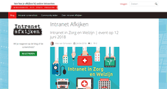 Desktop Screenshot of intranetafkijken.nl