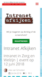 Mobile Screenshot of intranetafkijken.nl
