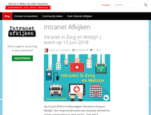 Tablet Screenshot of intranetafkijken.nl